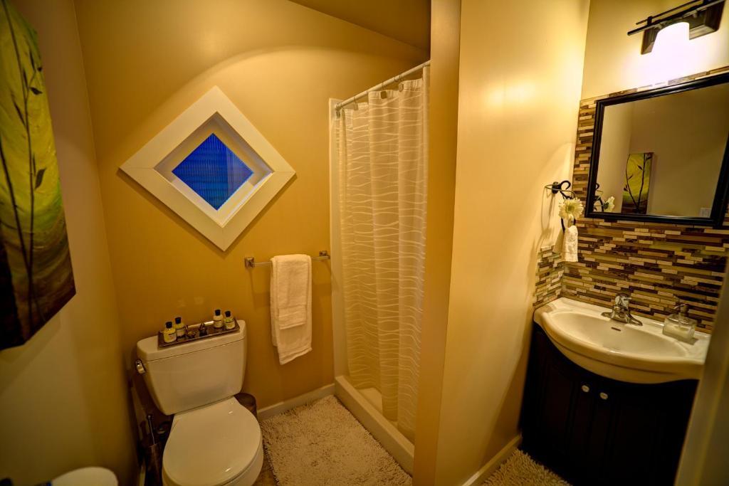 Shawnigan Suite B & B Shawnigan Lake Værelse billede