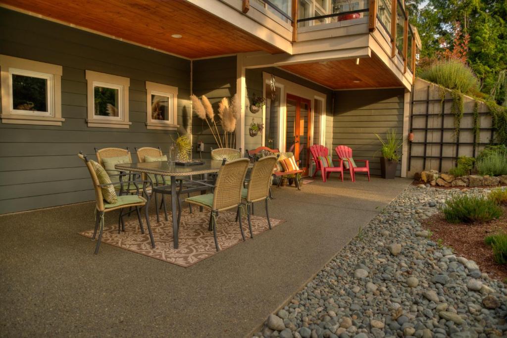 Shawnigan Suite B & B Shawnigan Lake Værelse billede