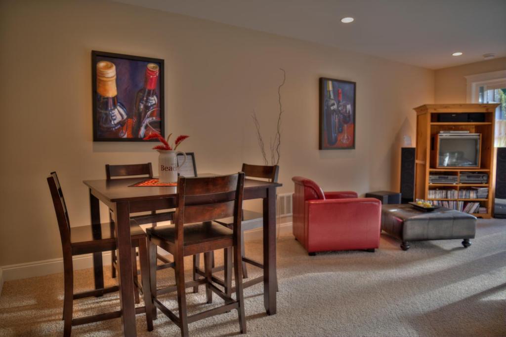 Shawnigan Suite B & B Shawnigan Lake Værelse billede