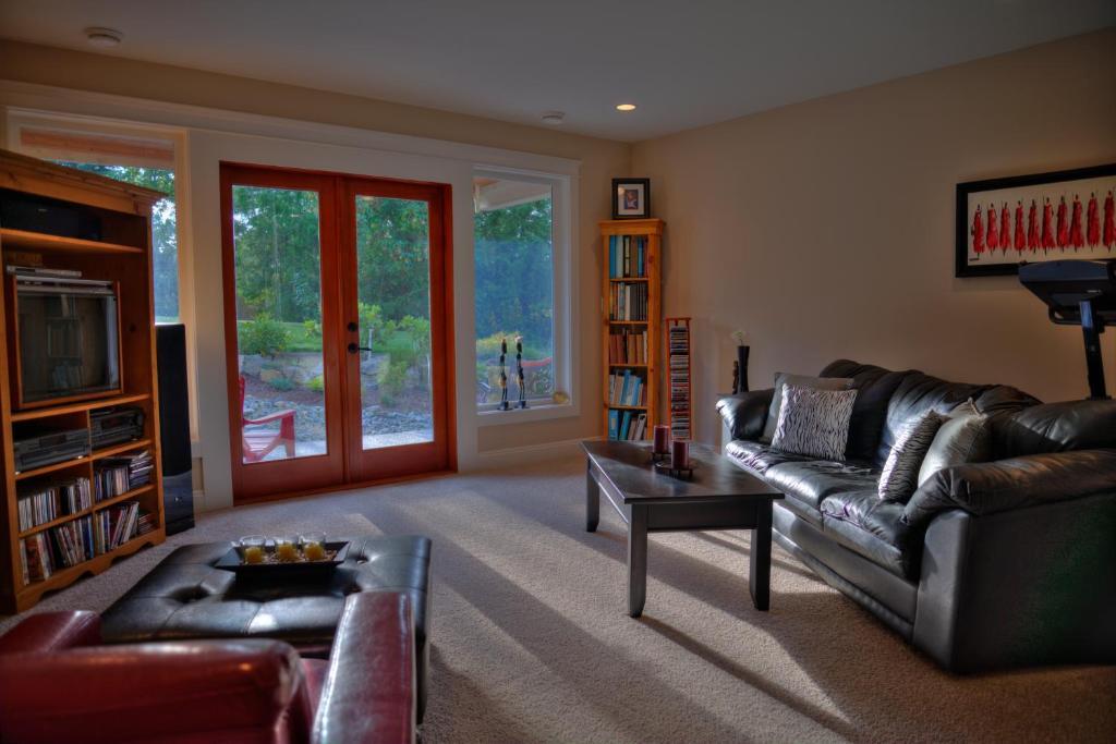 Shawnigan Suite B & B Shawnigan Lake Værelse billede