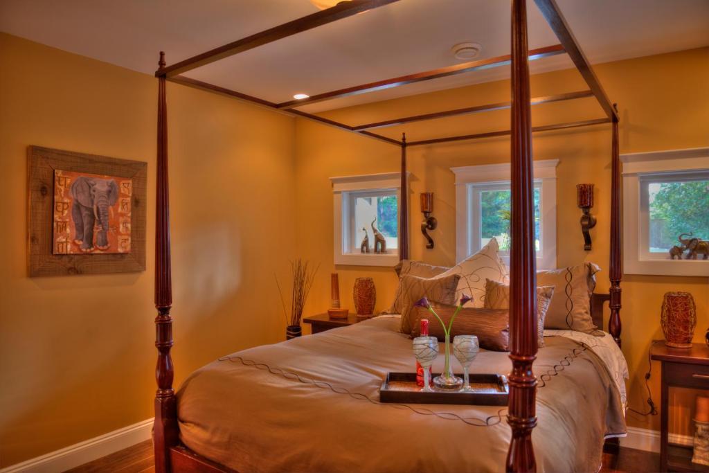 Shawnigan Suite B & B Shawnigan Lake Værelse billede
