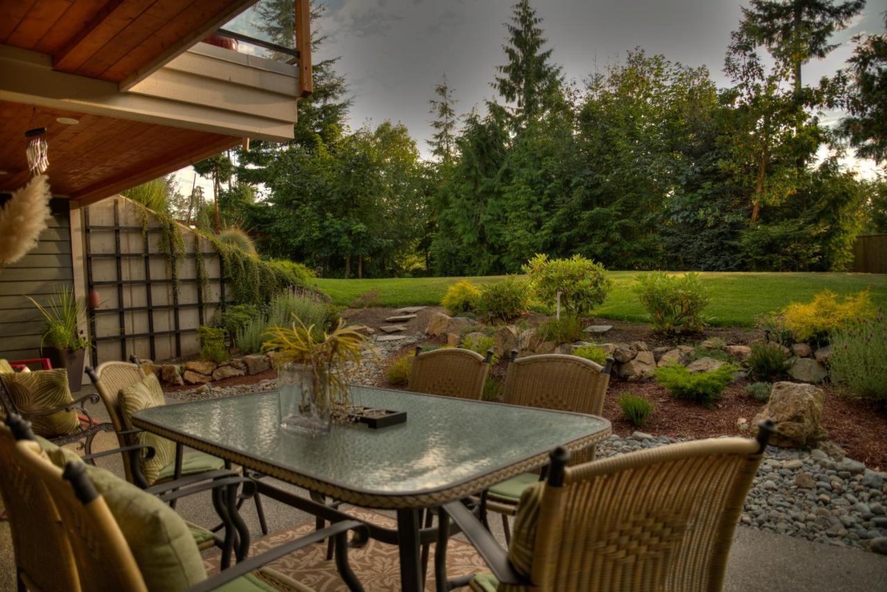 Shawnigan Suite B & B Shawnigan Lake Værelse billede